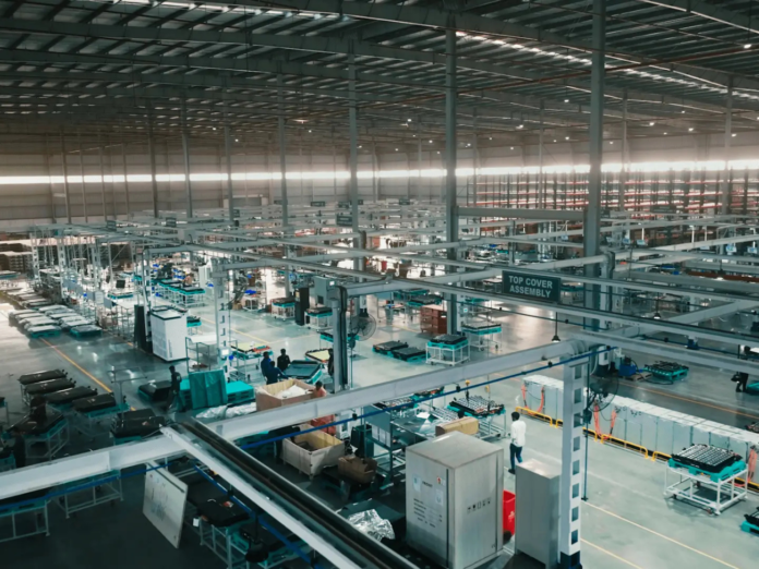 Octillion EV battery manufacturing facility in Gujarat