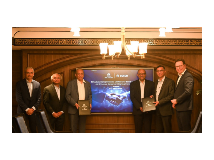 Bosch and Tata AutoComp EV components joint venture
