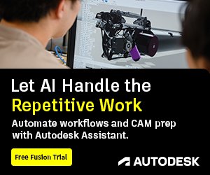 Autodesk Fusion 360 - let AI handle the repetitive work