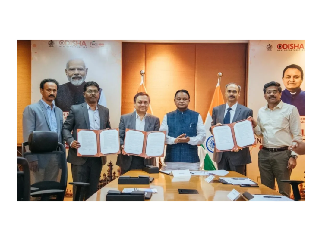 NLC India Signs MoUs for ₹37,000 Crore Projects in Odisha NLC India Signs MoUs for ₹37,000 Crore Projects in Odisha