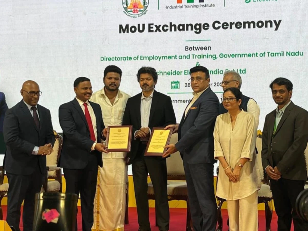 Schneider Electric to Strengthen Industrial Skills Training in Tamil Nadu Schneider Electric to Strengthen Industrial Skills Training in Tamil Nadu